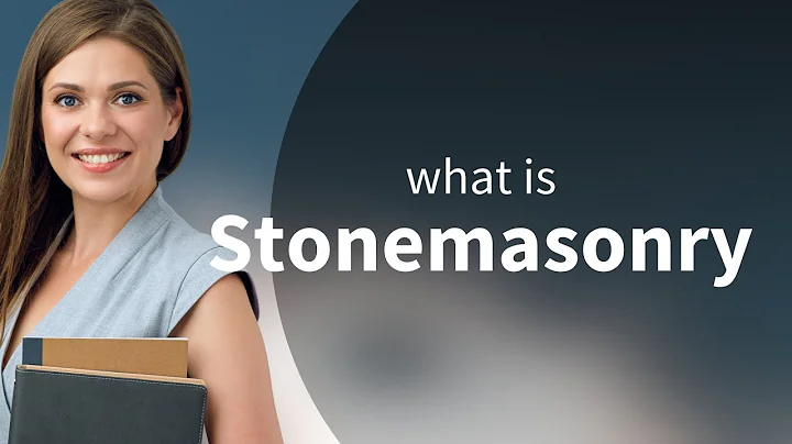 Understanding Stonemasonry: A Guide to the Art and Craft