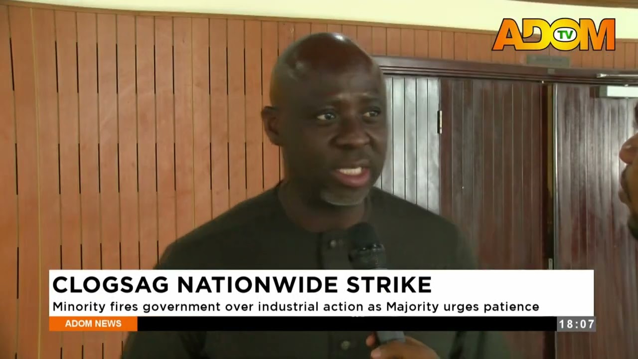 CLOGSAG Strike: Minority fires government over industrial action as Majority urges patience - News