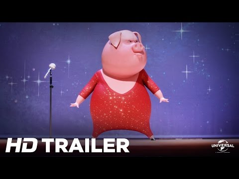 Sing - Quem Canta Seus Males Espanta - Trailer 3 Dublado (Universal Pictures) HD