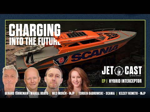 M17 Hybrid Interceptor - JetCast - EP 1 | Marell Boats | Scania E-Machine | MJP Waterjets