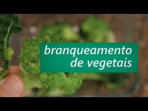 Branqueamento de vegetais: como congelar legumes, frutas e verduras para evitar desperdício