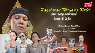 🔴[ LIVE ] Wayang Kulit Lakon Wahyu Katentreman Ki Dalang Sarjito || BSN Audio || PANDAWA Multimedia