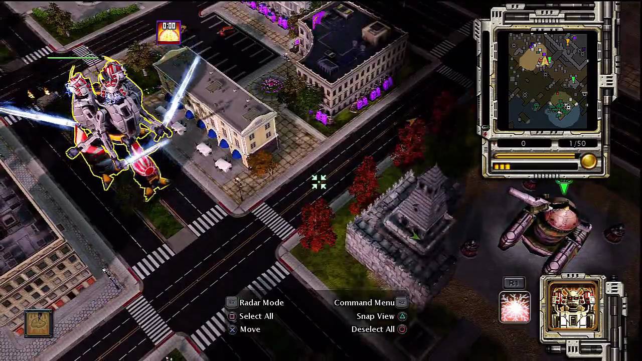 Red Alert 3 - Rising Sun mission 3 - Odessa walkthrough (part 2/2 ...