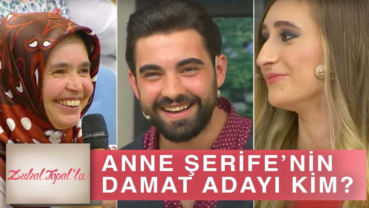 Zuhal Topal'la 188. Bölüm (HD) | Anne Şerife Hanım Locadan Hangi Adayı Damat Olarak Görmek İstedi?