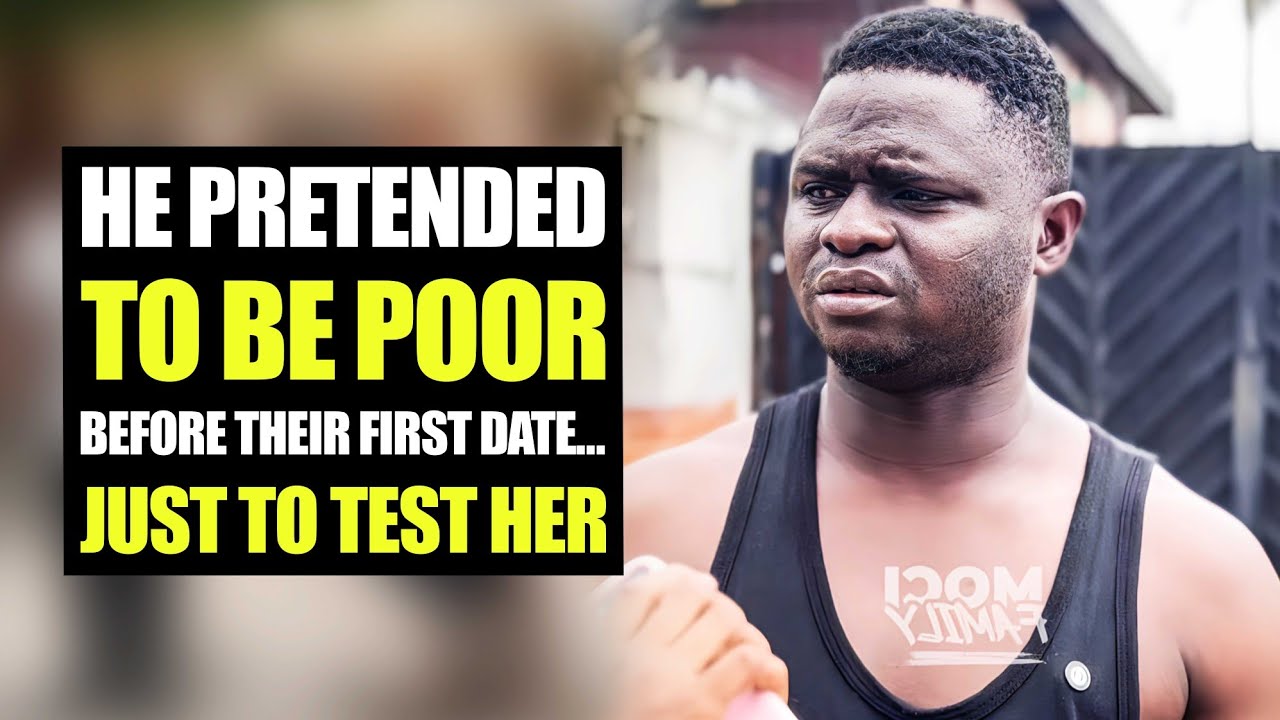 He Pretended to Be Poor Before Their First Date, Just to Test Her ... | MociFamily 