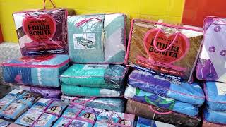 RIVIEW BED COVER SET EMILIA BY BONITA HARGA GROSIR ✨