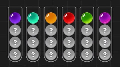 Ball Sort Puzzle - Color Game Level 185 Solution