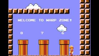 Super Mario Brothers - Speed Run