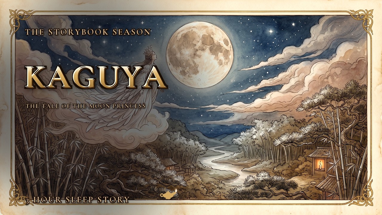 The Moon Princess Kaguya · The Original Tale