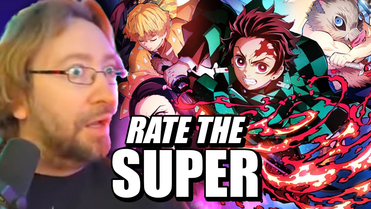 RATE THE SUPER: Demon Slayer: Kimetsu no Yaiba
