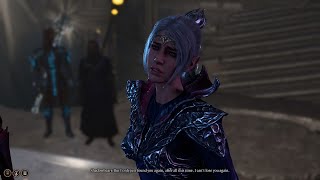 Baldur's Gate 3 - Choosing to save Shadowheart's parents