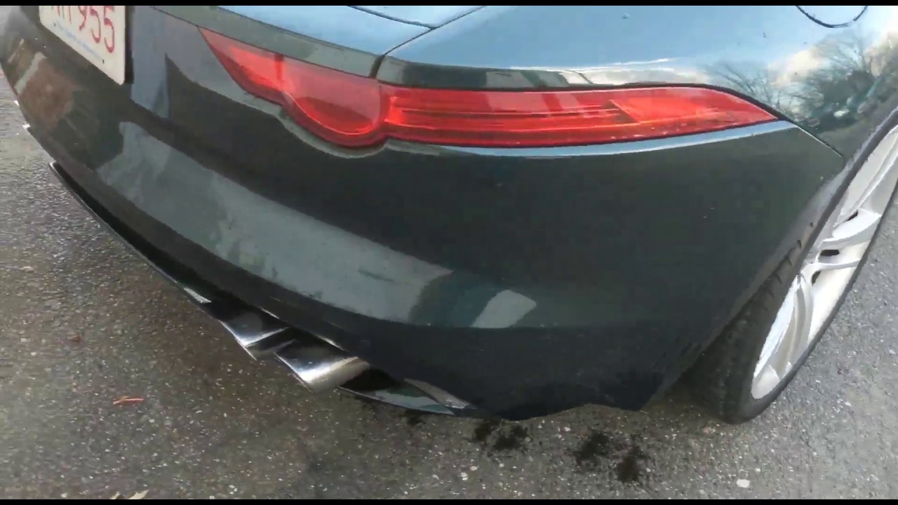 Jaguar F-Type VAP Tune, Pulley, Catless Downpipes, VAP Valvetronic ...