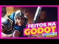 6 JOGOS Feitos na GODOT PARA TE INSPIRAR - ANO 03 | Semana 15
