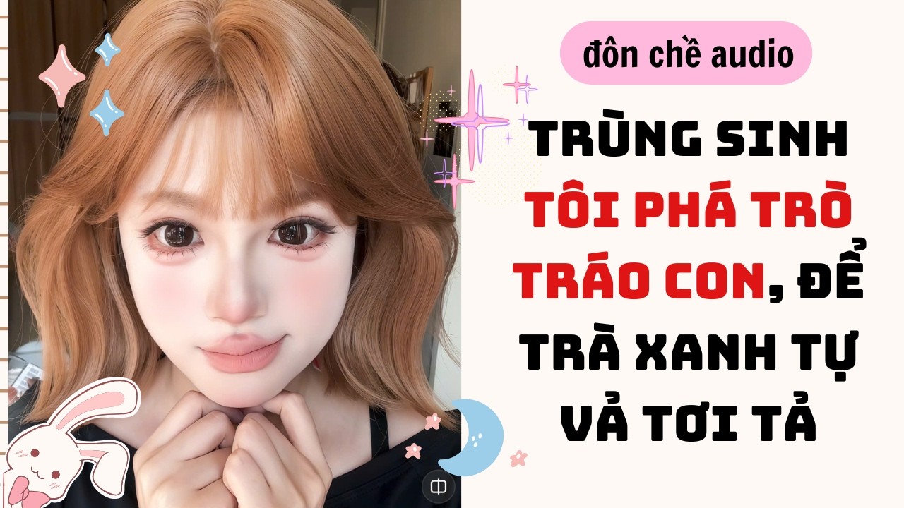 Bake a cake & Full audio| TRÙNG SINH TÔI PHÁ TRÒ TRÁO CON, ĐỂ TRÀ XANH TỰ VẢ TƠI TẢ| Truyen Audio