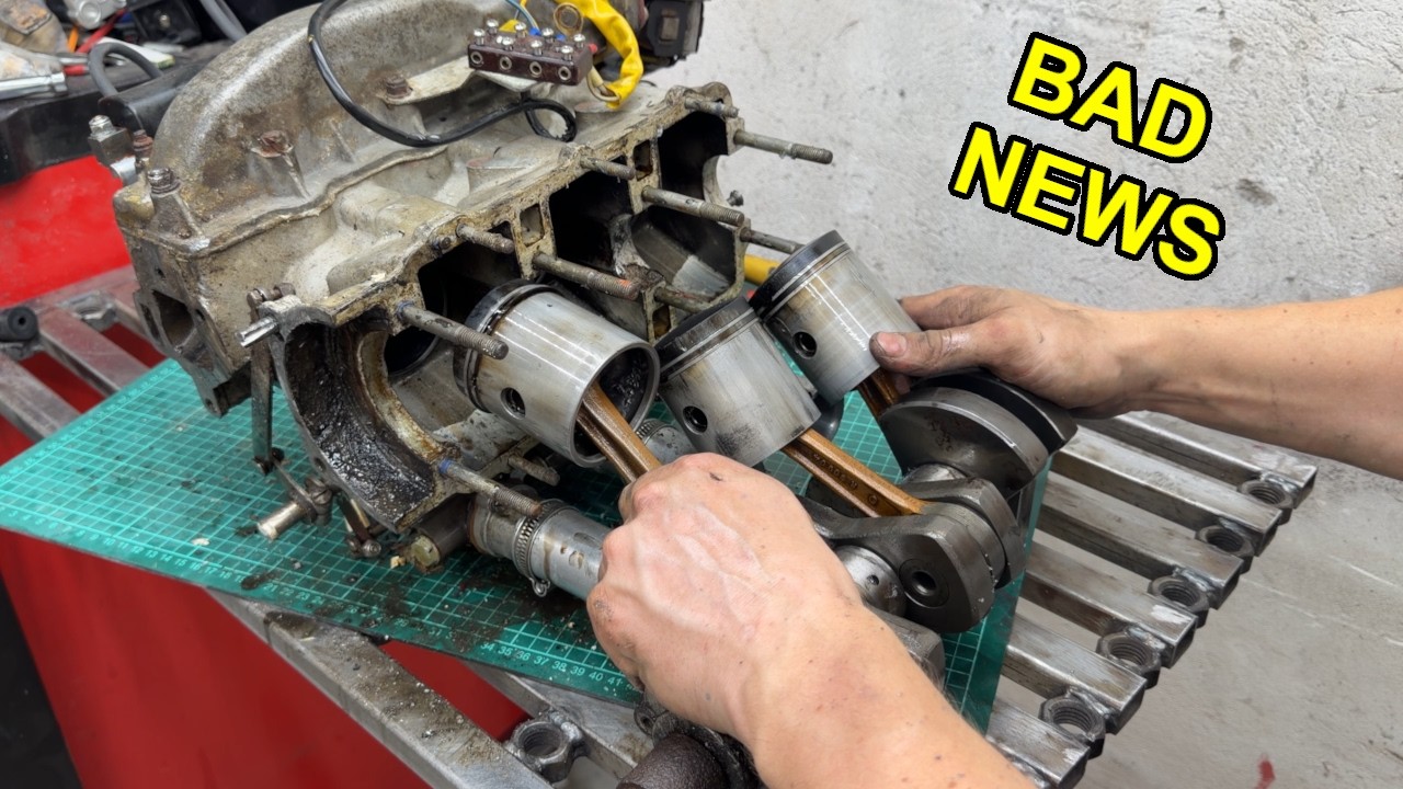 I Took Apart My $50 1968 Boat Engine… And Found Bad News