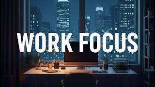 MASTER YOUR FOCUS: Music For Work Productivity | BEATS TO BOOST CONCENTRATION & EFFICIENCY screenshot 3