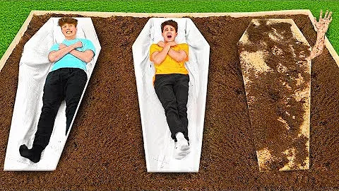 LAST TO LEAVE THE COFFIN WINS $10,000