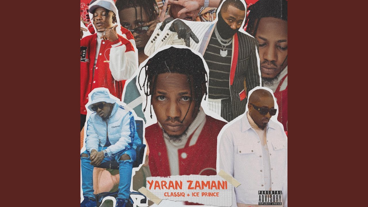 Yaran Zamani Feat Ice Prince Youtube