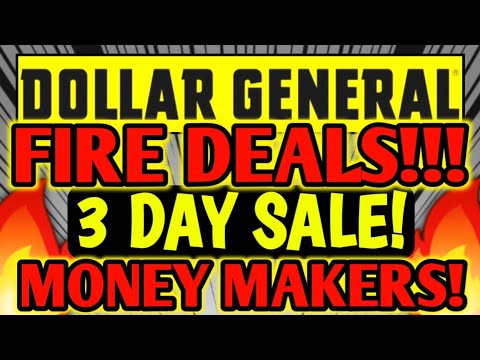 🔥MONEY MAKERS!🔥FIRE DEALS!🔥3 DAY SALE!🔥DOLLAR GENERAL COUPONING THIS WEEK🔥DG COUPONING🔥