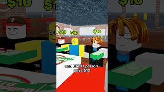 The Pizza Mystery #roblox #shorts #viral