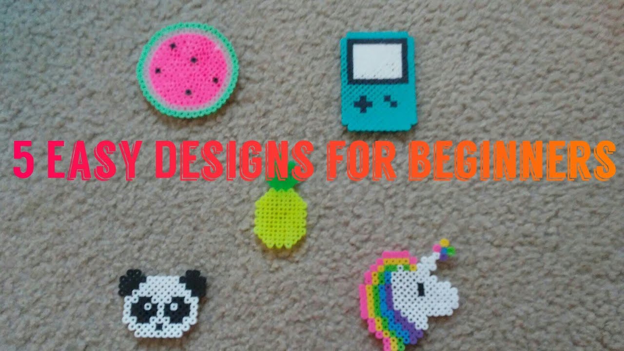 Perler Bead Designs For Beginners