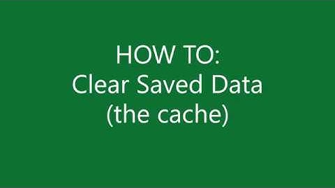 ***FOR ESO ONLY*** How to clear your Saved Data