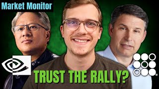 Markets Rally HARD, Is The Sell Off Over? | Market Monitor