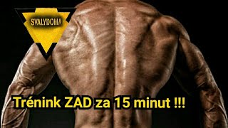#5 CVIČENÍ DOMA s posilovací gumou !!! Jak nejlíp cvičit záda DOMA !!!