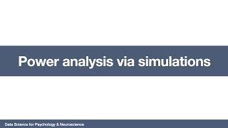DSPN: Power analysis via simulations (v1.1) Profile