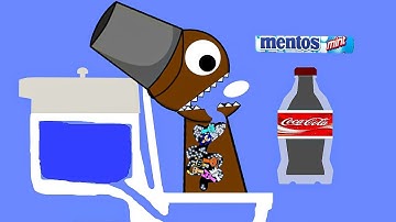 Sigh Brud Eats Cola and Mentos Incredibox Sprunki in Algodoo