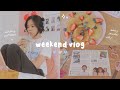 weekend vlog🧃 journaling, attack on titan finale, first manga haul