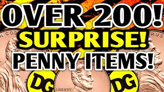 Over 200 Surprise Penny Items Huge Penny List For Penny Shopping At Dollar General