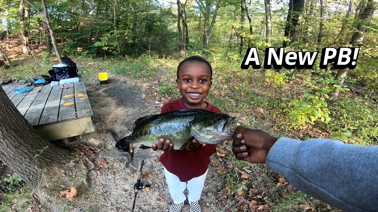 Hunting for our Biggest bass so far!