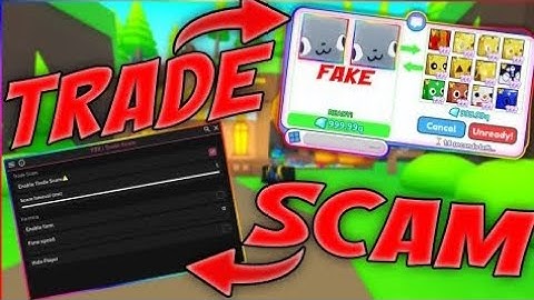 Pet Simulator X Op Trade Scam Script Pastebin | working in New Update | Still Working 100%
