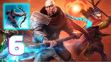 Age of Magic: RPG & Strategy - Gameplay Walkthrough Part 6 (iOS, Android)