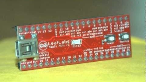 LeafLabs Maple conference call