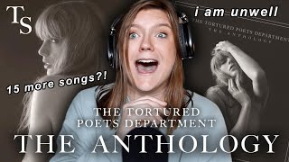 REACTION: The Anthology - Part 2 of The Tortured Poets Department by Taylor Swift