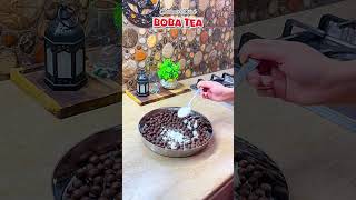 Summer series ep 1 / Boba tea recipe #recipe #viralvideo #food #ytshorts #bobatea #fyp #summerdrink