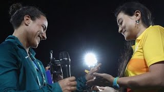 Olympic Volunteer Proposes To Rugby Player Girlfriend After Winning Gold