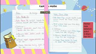 Video Pembelajaran BM Tahun 3 Kata Nama Am dan Kata Nama Khas
