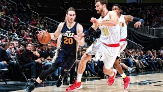 Highlights: Jazz 97, Hawks 96