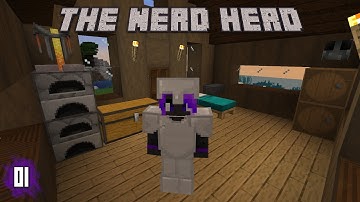 Nerd Herd vanilla server Launch Day! :D w/ Face Cam