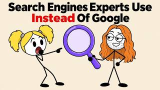 Search Engines Experts Use Instead Of Google
