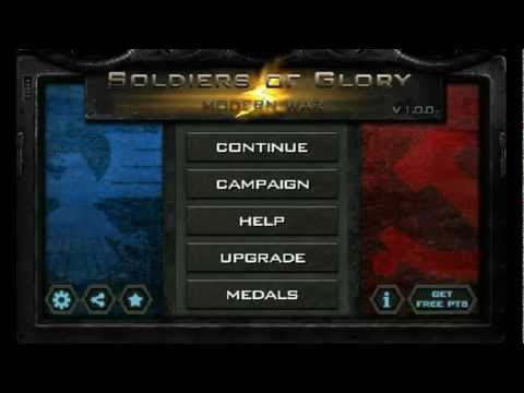 Soldiers of Glory: Modern War