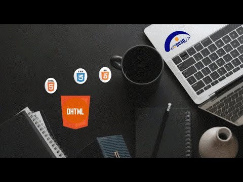Aula Nº01 - Introdução à DHTML — (HTML5, CSS3 & JavaScript). ✔️
