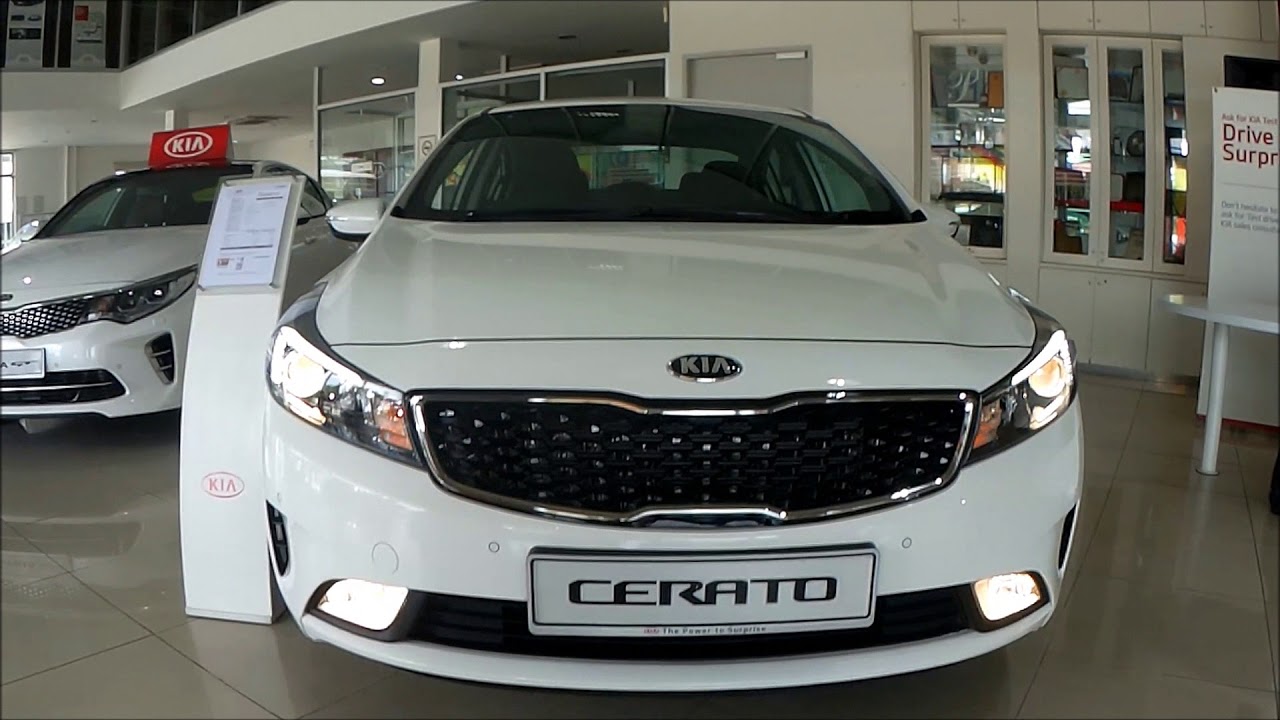 Review Kia Cerato 1 6sx 2017 Interior Exterior Malaysia