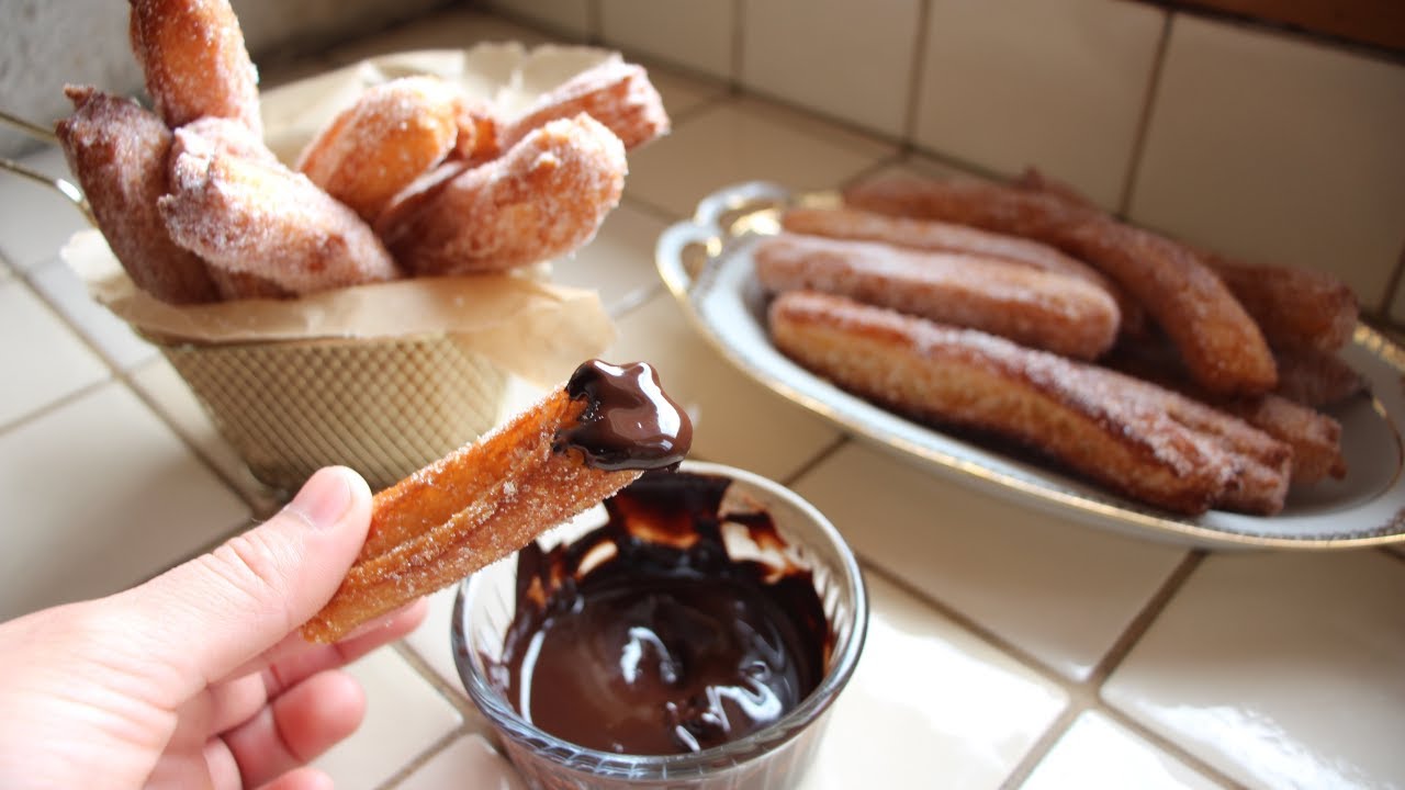 👉 ️ Comment Réussir ses Churros | FAIT MAISON |😋SANS MACHINE - YouTube