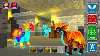 Dragon Craft - Gameplay Trailer (Android, iOS Game) screenshot 4