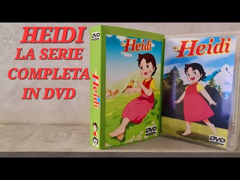 HEIDI LA SERIE COMPLETA IN DVD    WHATSAPP 331 4021702