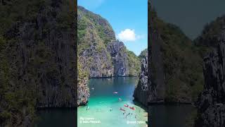 Big Lagoon El Nido Palawan Philippines #biglagoon #elnido #palawan #elnidopalawan #travel #beach #fy